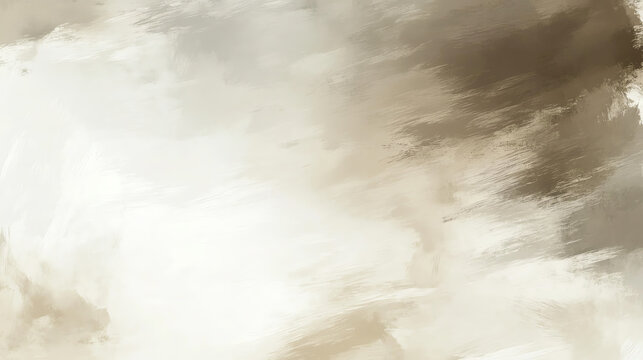 Subtle brush stroke background in warm gray and brown tones