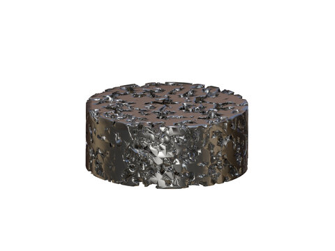 Metal porous disk