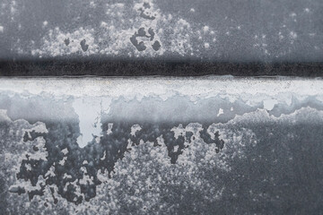 Paint Peeling off Metal Surface Grunge Background copy