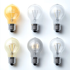 light bulb vector illustration