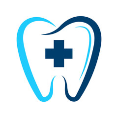  Dental Clinic Logo Design Vector. Dental Care Logo Vector Illustration. Dental clinic equipment logo design.