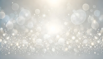white bokeh