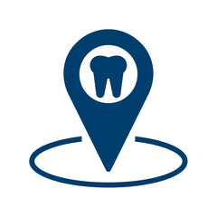  Dental Clinic Logo Design Vector. Dental Care Logo Vector Illustration. Dental clinic equipment logo design.