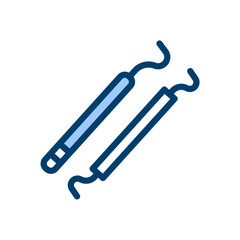  Dental Clinic Logo Design Vector. Dental Care Logo Vector Illustration. Dental clinic equipment logo design.