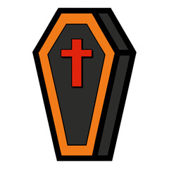 Obraz premium vector cross icon