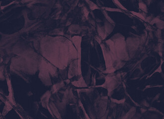 Grunge noisy grainy faded dark techno abstract background with textured brown and black shapes. Trendy edgy design for music, digital art, posters, and web