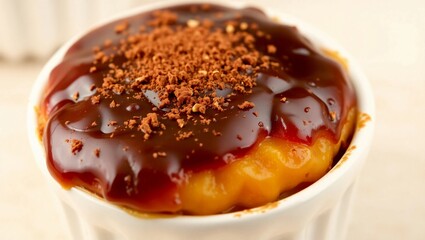 cornmeal classic recipe warm dessert comfort food traditional dessert New England baked dessert Indian pudding molasses American cuisine
