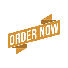 Order Now Letter Rubber Stamp Template Design