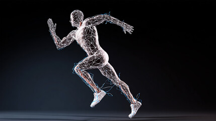 Ct scan of lower limbs, showing the 3D reconstruction Image