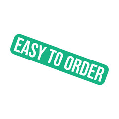 Easy to Order Letter Rubber Stamp Template Design