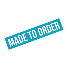 Made to Order Letter Rubber Stamp Template Design