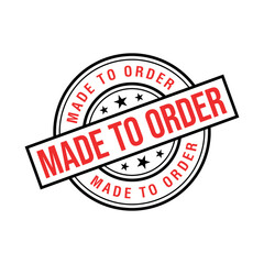 Made to Order Letter Rubber Stamp Template Design