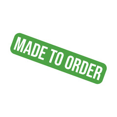 Made to Order Letter Rubber Stamp Template Design