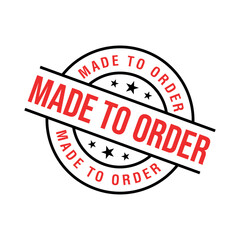 Made to Order Letter Rubber Stamp Template Design