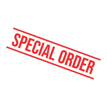 Special Orders at the Bookstore | Shelf Talker