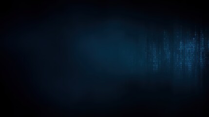 Ai-driven human workflow interface floating data in shadowed face technology environment closeup perspective