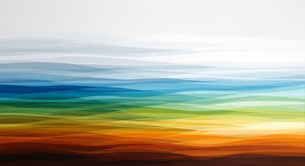 sunset over the sea