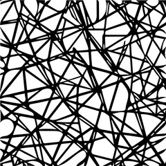  Abstract geometric minimalist black and white vector background, abstract geometric seamless pattern