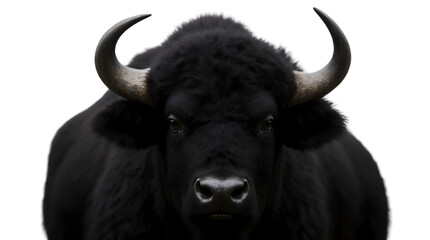 Majestic Black Bison A Powerful Symbol of Nature's Strength and Wild Beauty