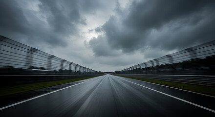 Racing in the Rain: A Stormy Track Ahead