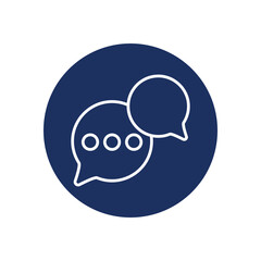 Quuestion Onn Answer icon vector