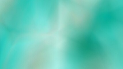 Abstract Teal and Aqua Gradient Background, Soft, Blurred Texture for Design Projects