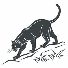black cat silhouette