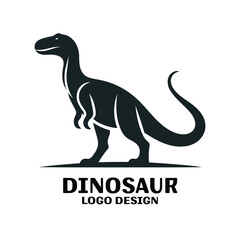 Dinosaur Vector Logo Design 