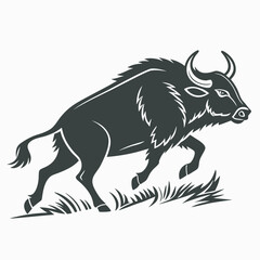 silhouette of a wolf