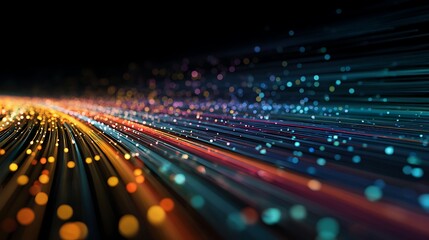 Abstract Light Stream