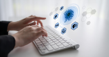 AI integration into systems including speech, chatbot, analytics, automation, and digital...