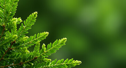 Fototapeta premium Green Natural Desktop Backgrounds: Lush & Serene Wallpapers