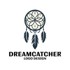 Dreamcatcher Vector Logo Design