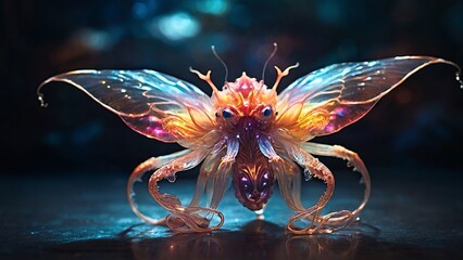 A mesmerizing creature