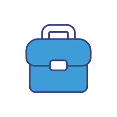 Brifcase icon vector