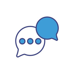 Quuestion Onn Answer icon vector