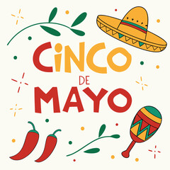 Happy Cinco De Mayo Decorated photo 