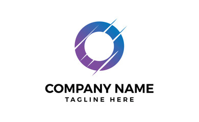 Letter O logo vector template Creative O Letter initial logo design