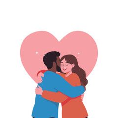 Bond Of Friendship Friendship Day 1 Vector Illustration
