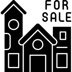 For Sale Sign Icon