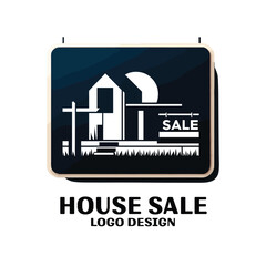 Fototapeta premium House Sale