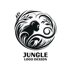 Jungle Vector Logo Design