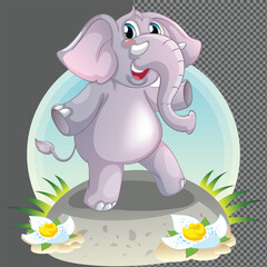 Elephant vector design