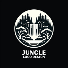 Jungle Vector Logo Design