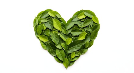 Fototapeta premium Green Heart of Nature