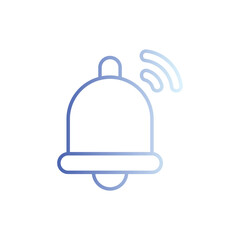 Bell icon vector