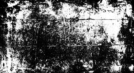 Distressed black and white wall texture with horizontal lines and splattered paint.