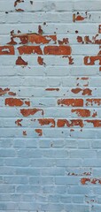 old painted wall