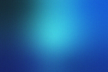 A Gradient of Tranquility Embracing Serene Shades of Blue and Green with a Subtle Grain Texture