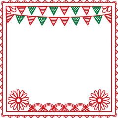 Obraz premium Page Border and frame design